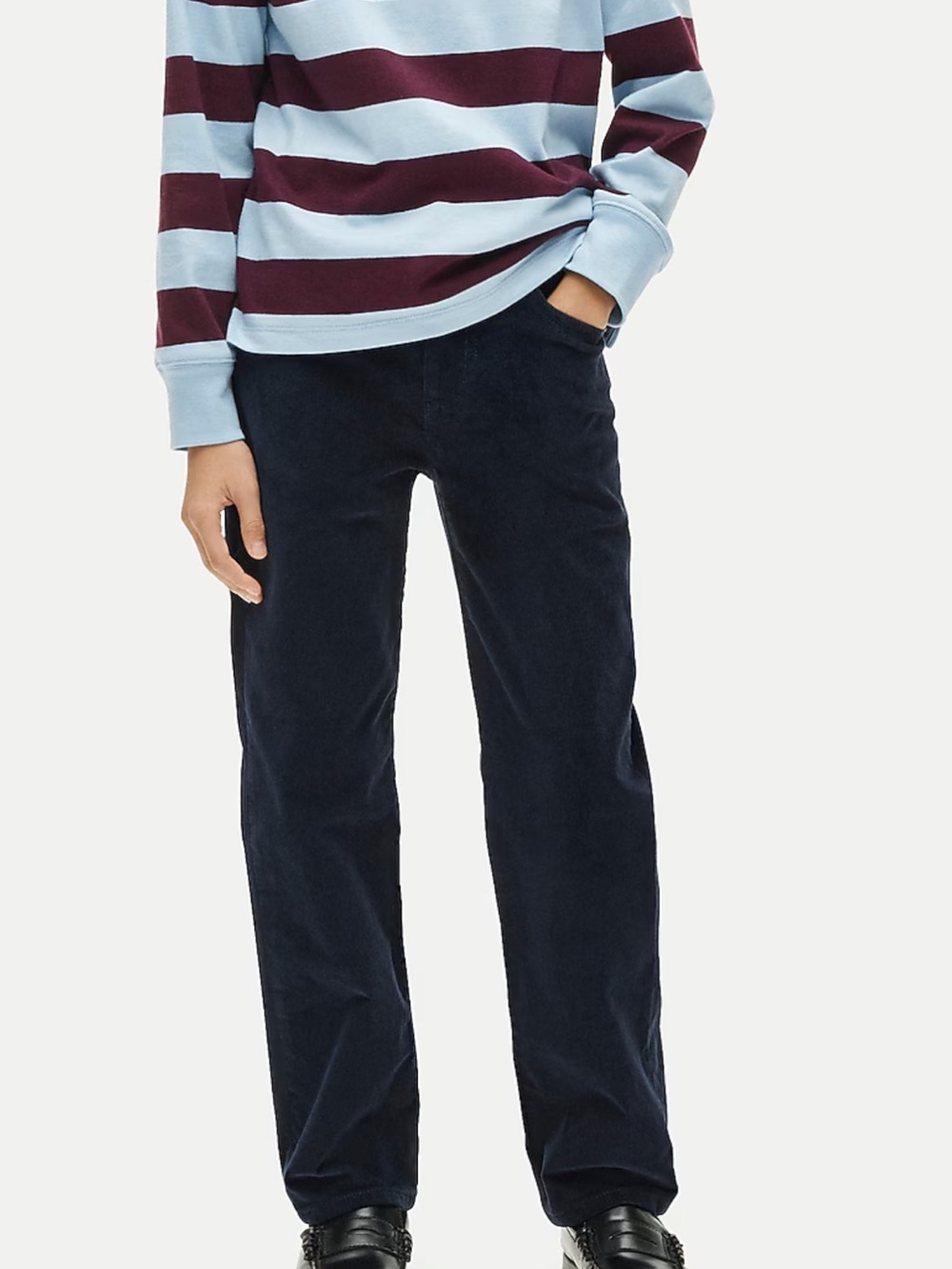 Crewcuts Boys Navy Corduroy Pants